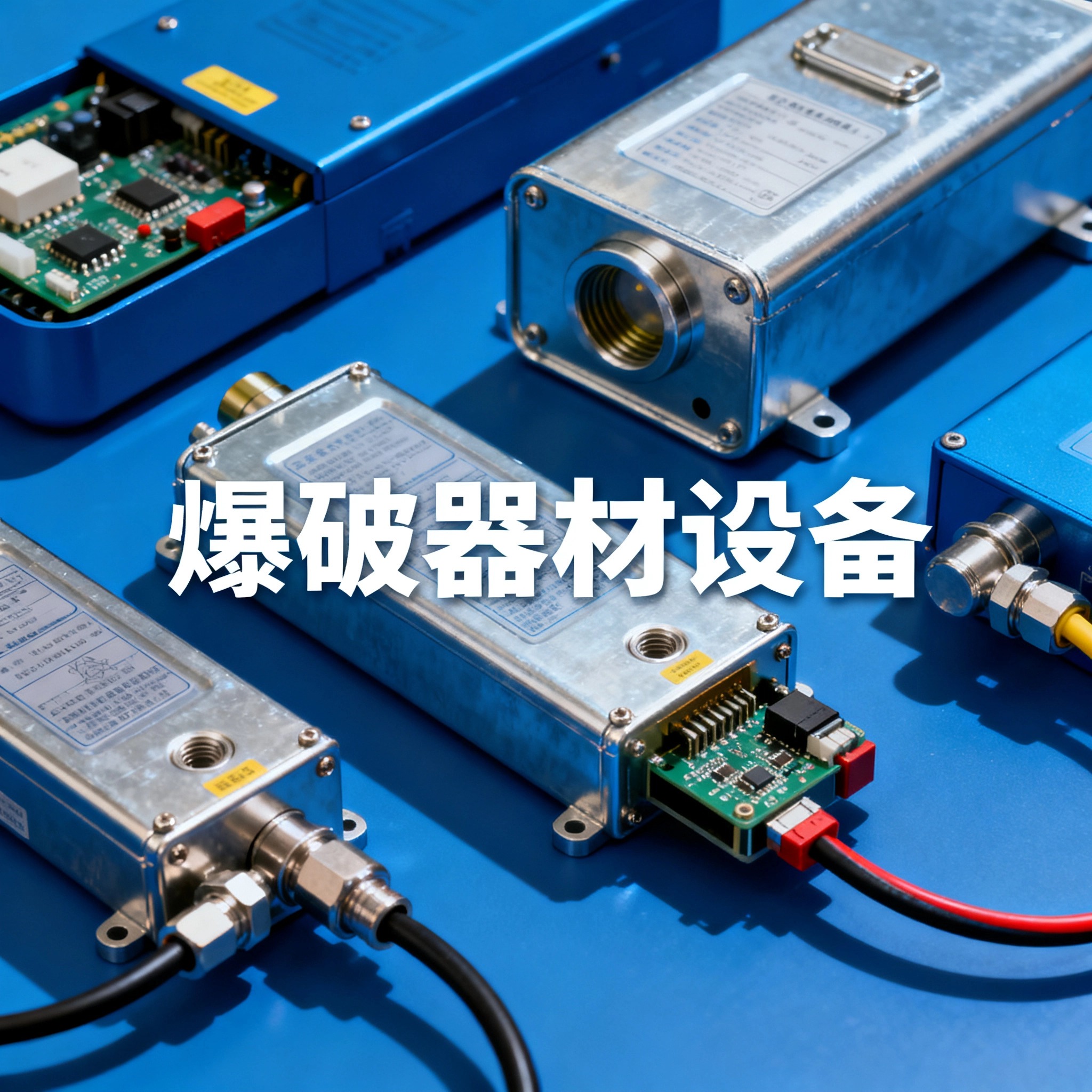五湖渔场从“火种”到“大脑”：爆破器材的全面进化