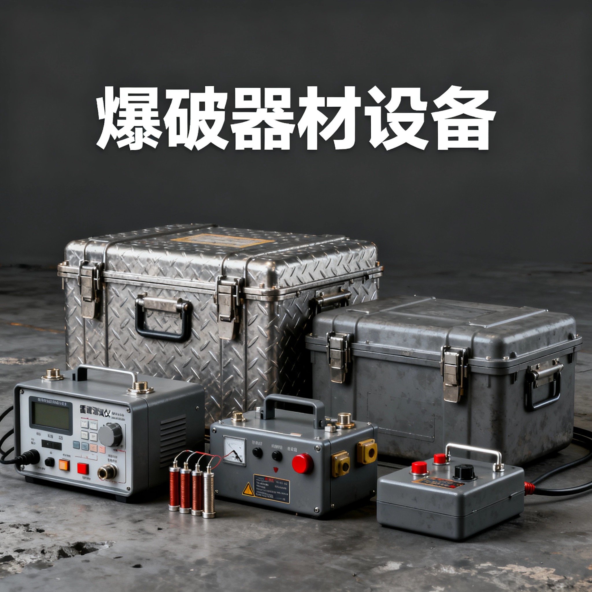 五湖渔场爆破工程师的“兵器库”：常用器材一册通
